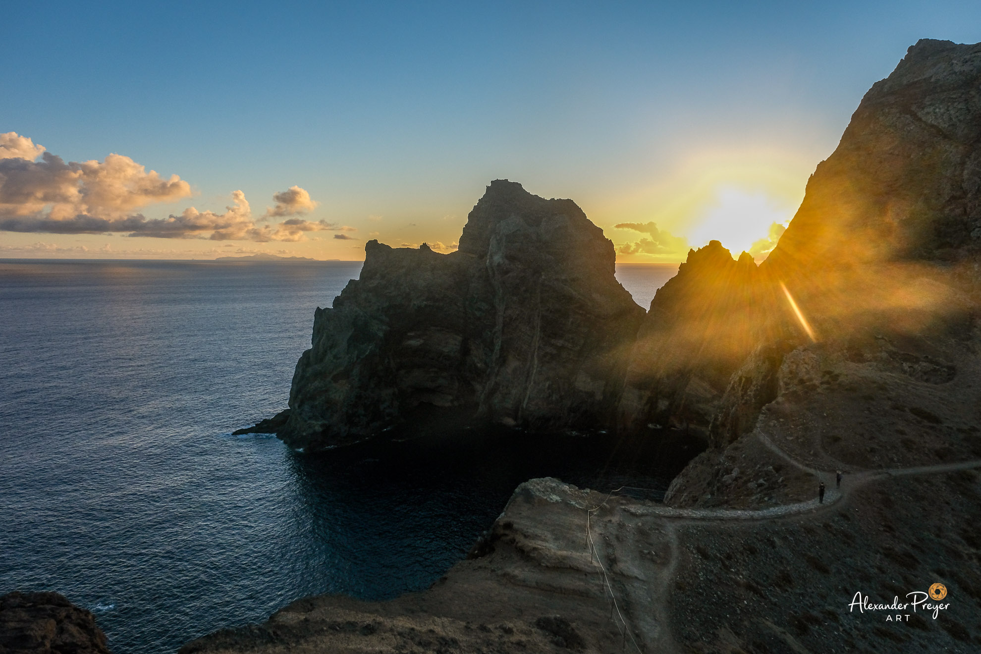 Madeira Ponta de São Lourenço Sonnenaufgang